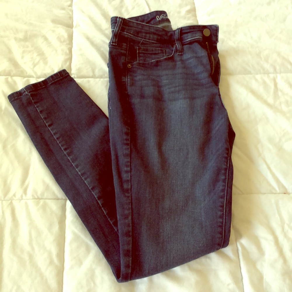 High Rise Skinny Jean